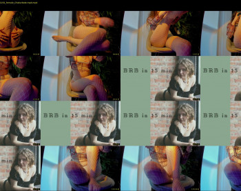 cammyclyde — 75 minute Chaturbate female cam show recording, 1080p, Mar 10, 2022