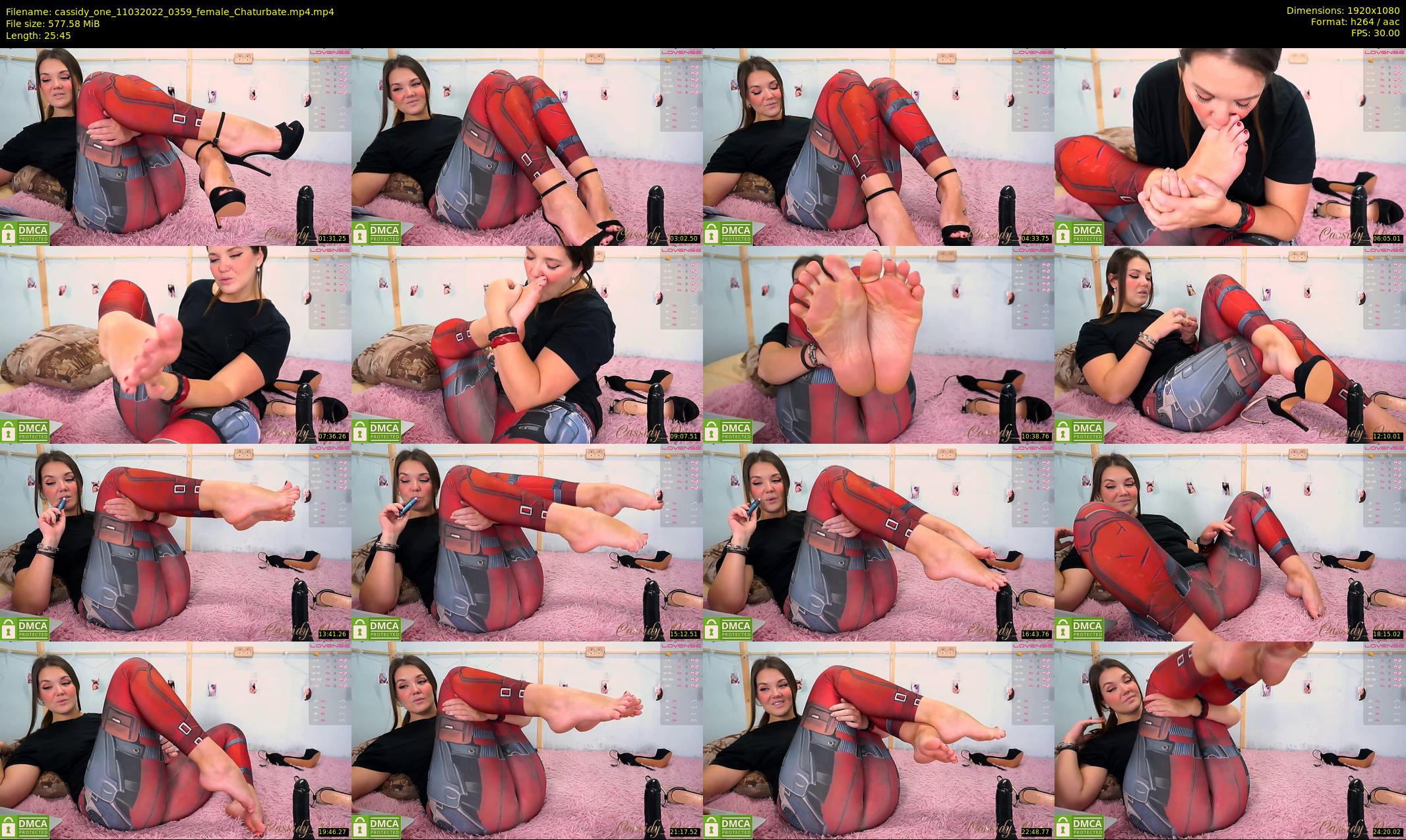 cassidy_one — 26 minute Chaturbate female cam show recording, 1080p, Mar 11, 2022