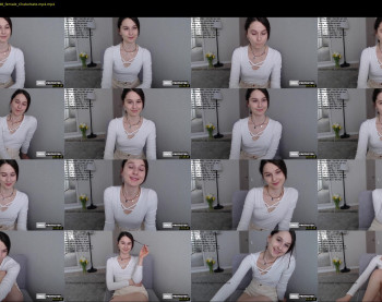 chantwow — 23 minute Chaturbate female cam show recording, 1080p, Mar 10, 2022