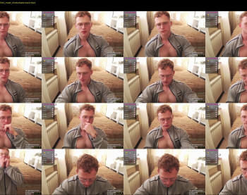 chris_boy37 — 18 minute Chaturbate male cam show recording, 1080p, Mar 10, 2022
