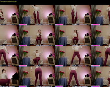 chroniclove — 22 minute Chaturbate female cam show recording, 4K, Mar 11, 2022