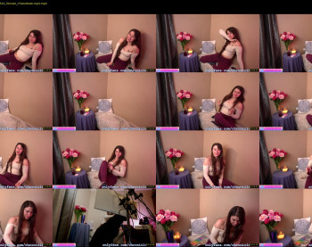 chroniclove — 23 minute Chaturbate female cam show recording, 4K, Mar 11, 2022