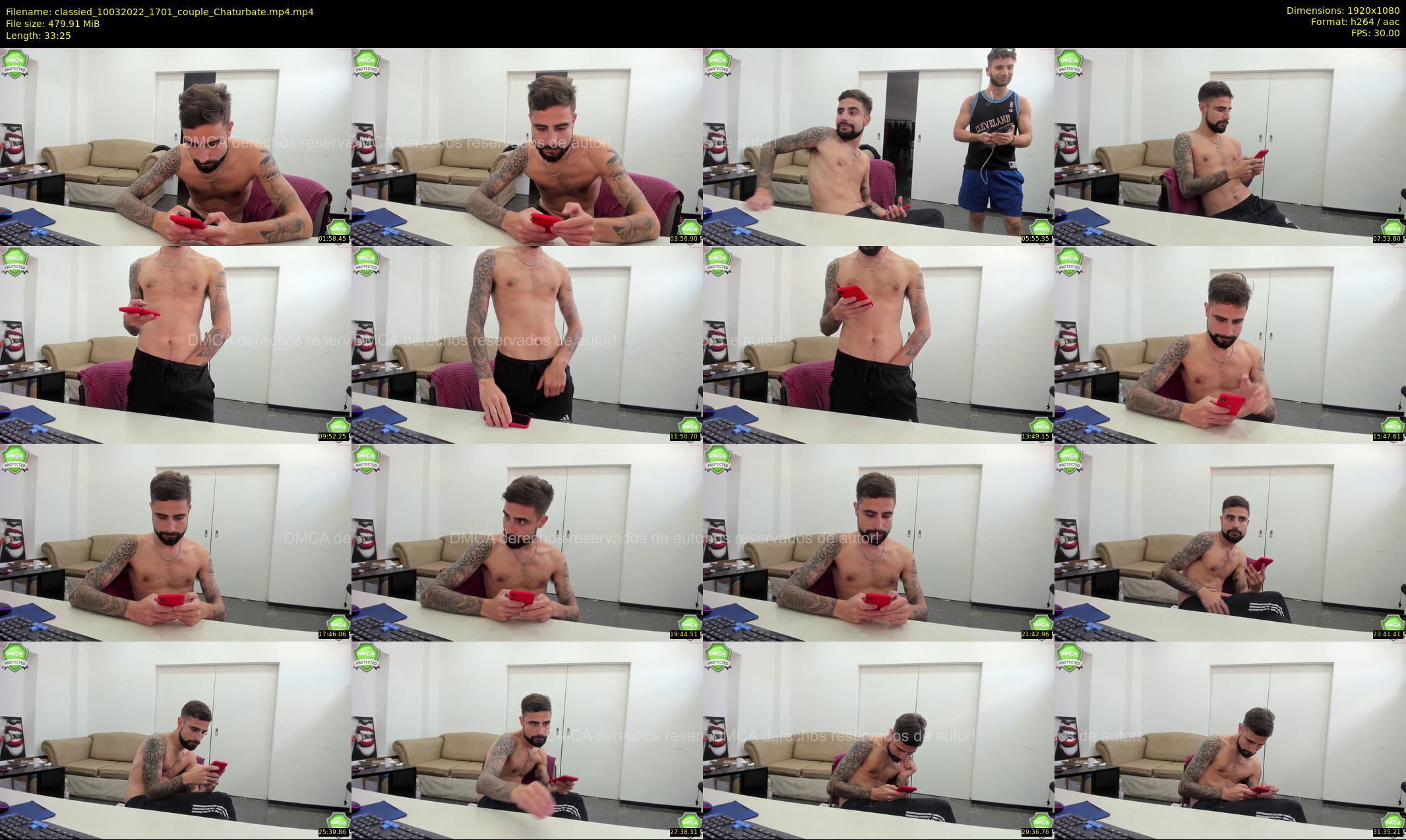 classied — 34 minute Chaturbate male cam show recording, 1080p, Mar 10, 2022