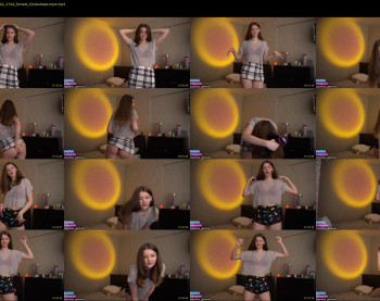 coyness_geneva — 26 minute Chaturbate female cam show recording, 1080p, Mar 10, 2022