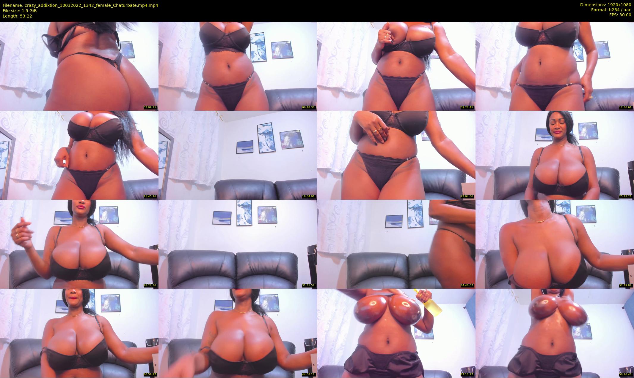 crazy_addixtion — 54 minute Chaturbate female cam show recording, 1080p, Mar 10, 2022