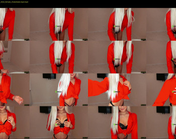 crazzy_cherry — 9 minute Chaturbate female cam show recording, 1080p, Mar 10, 2022