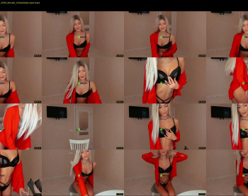crazzy_cherry — 14 minute Chaturbate female cam show recording, 1080p, Mar 10, 2022