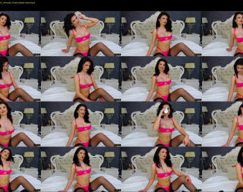 crystallluv — 34 minute Chaturbate female cam show recording, 720p, Mar 10, 2022