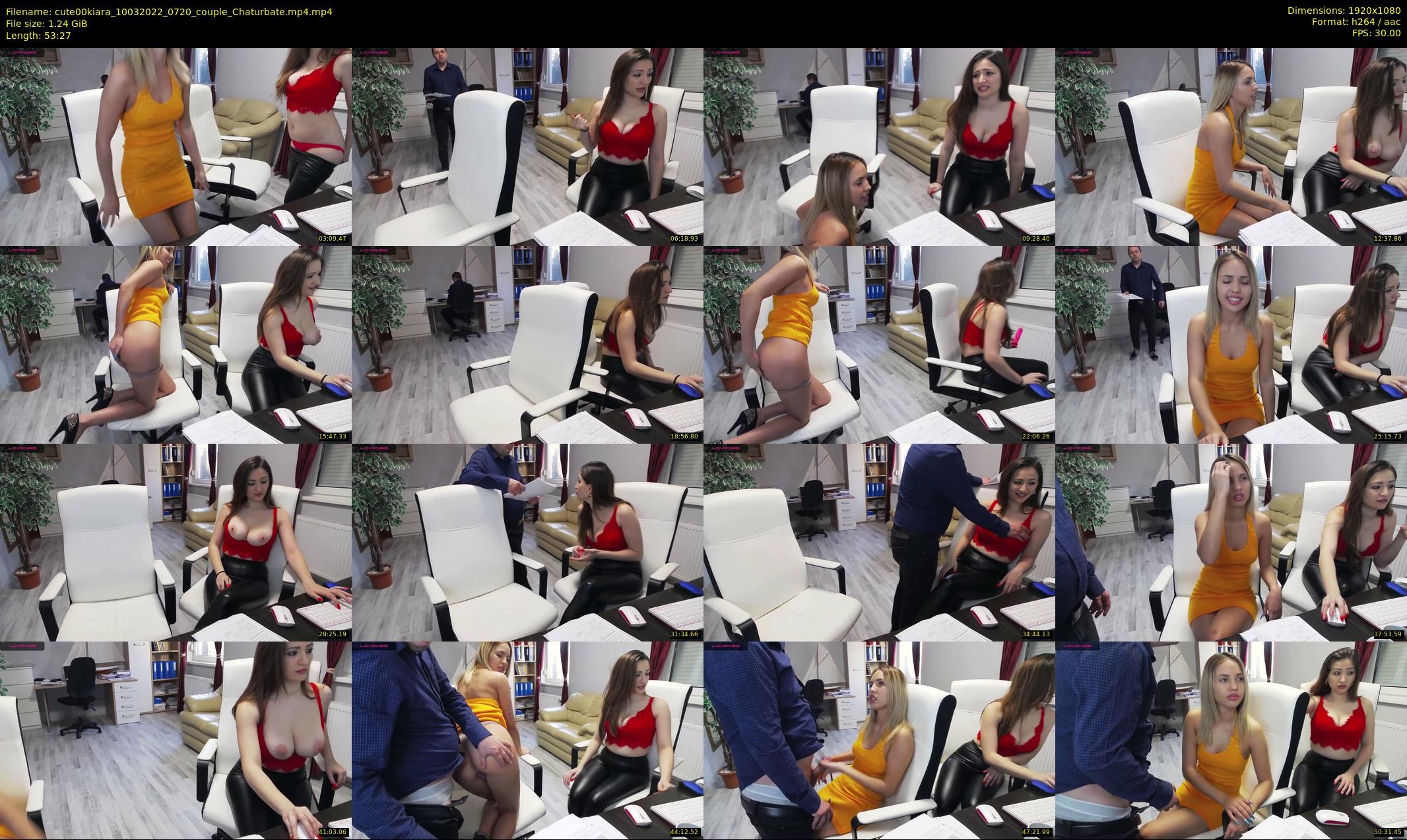 cute00kiara — 54 minute Chaturbate female cam show recording, 1080p, Mar 10, 2022