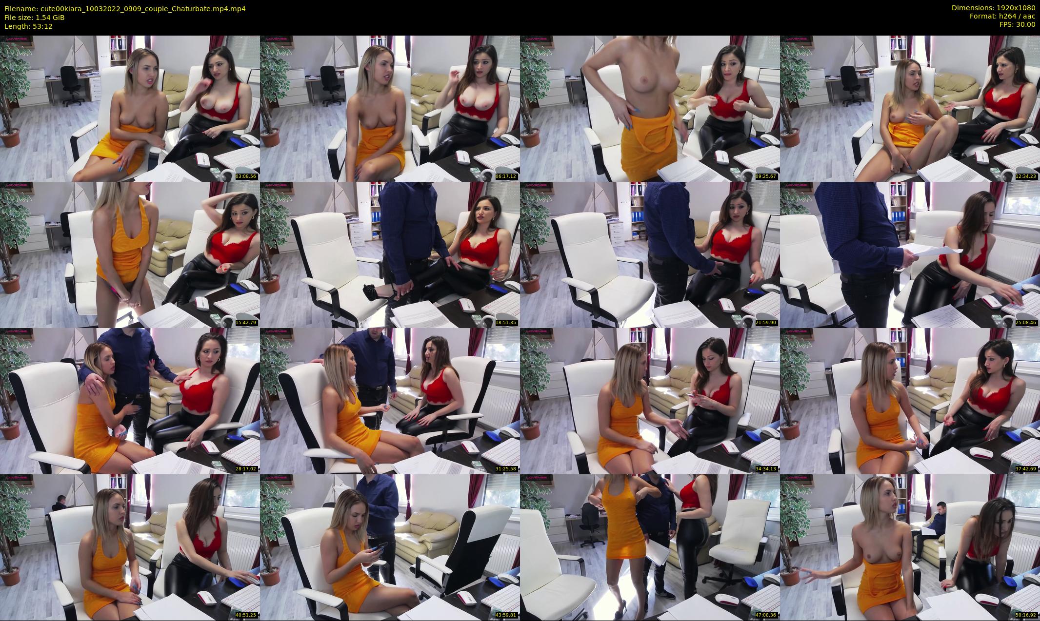 cute00kiara — 54 minute Chaturbate female cam show recording, 1080p, Mar 10, 2022
