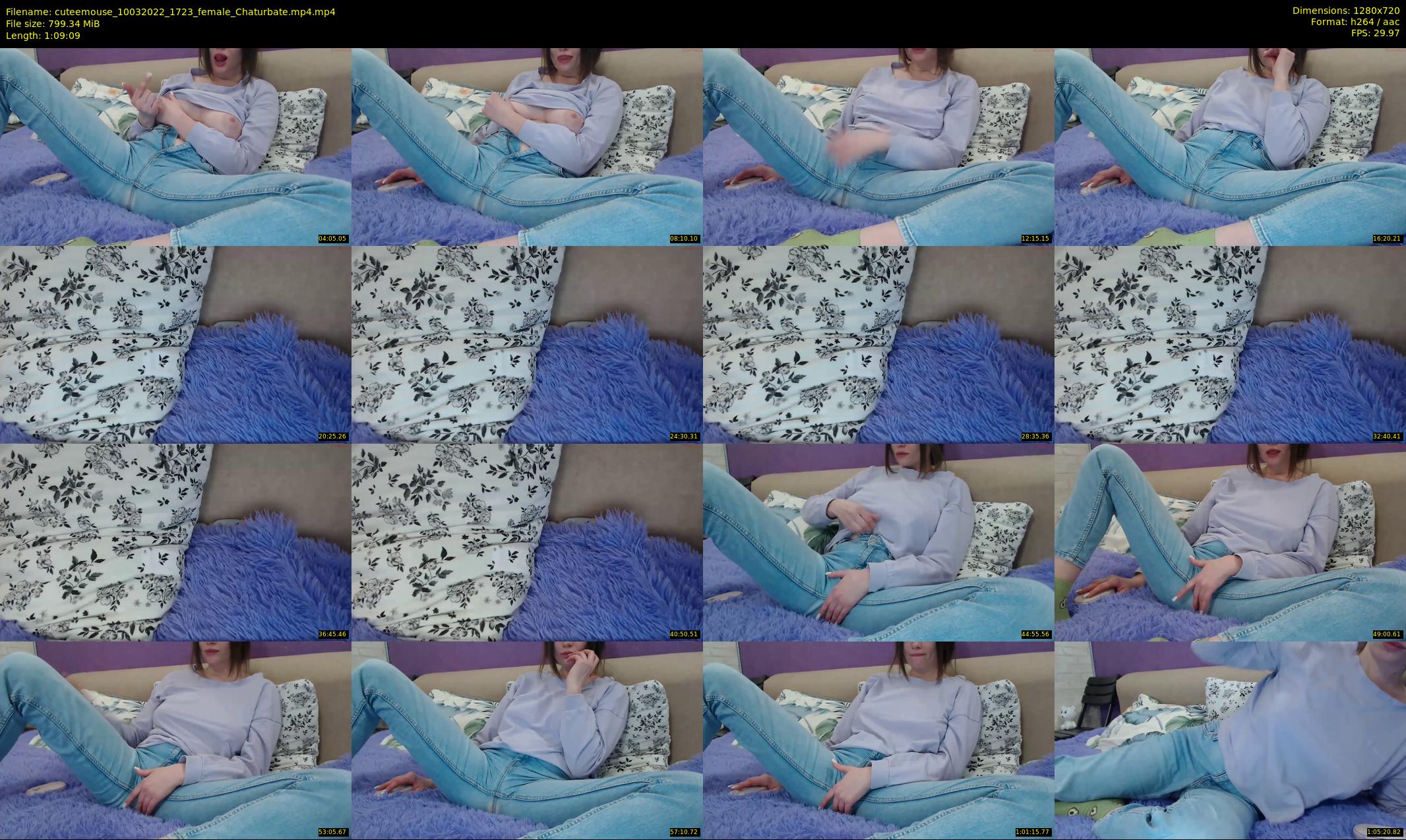 cuteemouse — 70 minute Chaturbate female cam show recording, 720p, Mar 10, 2022