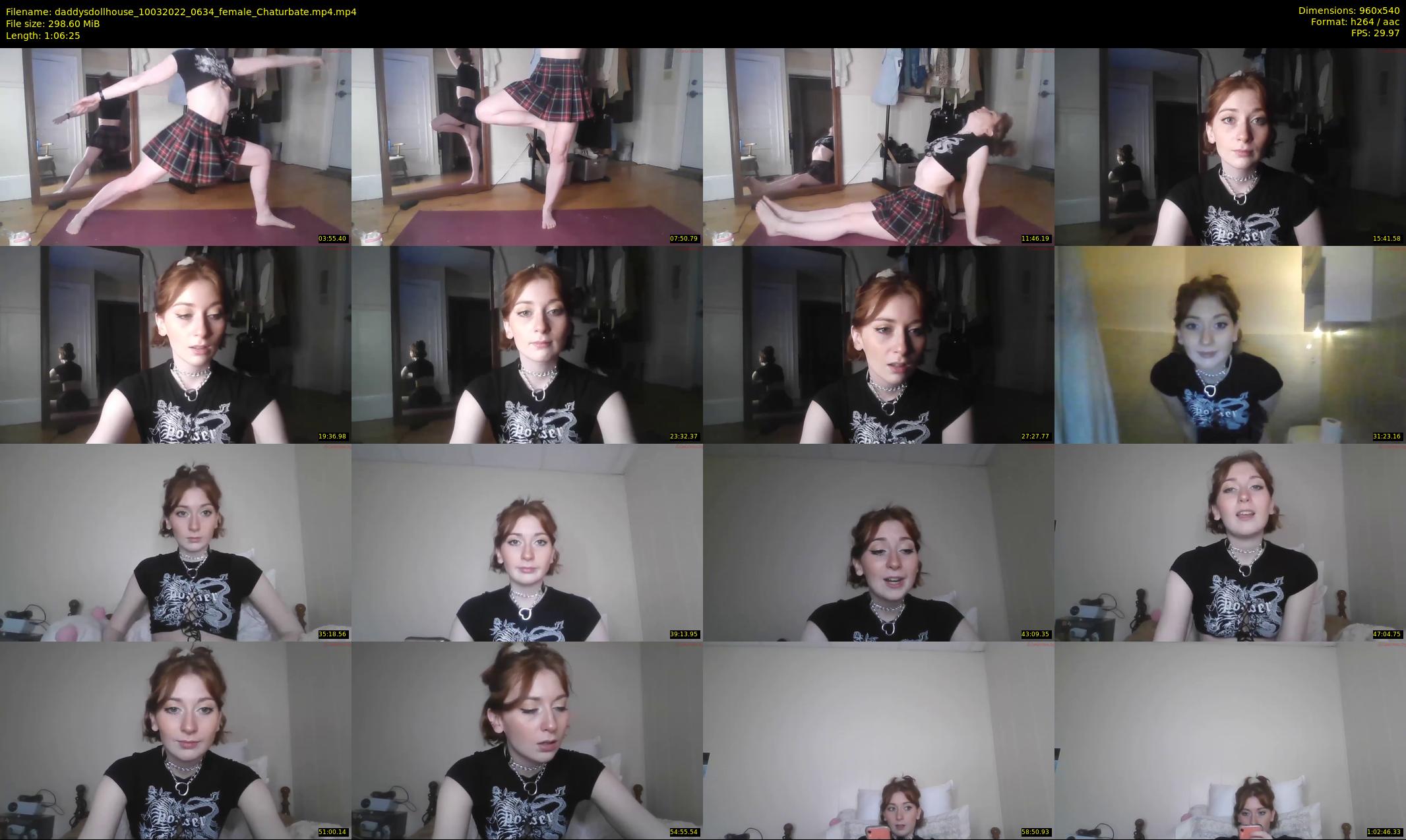 daddysdollhouse — 67 minute Chaturbate female cam show recording, 480p, Mar 10, 2022