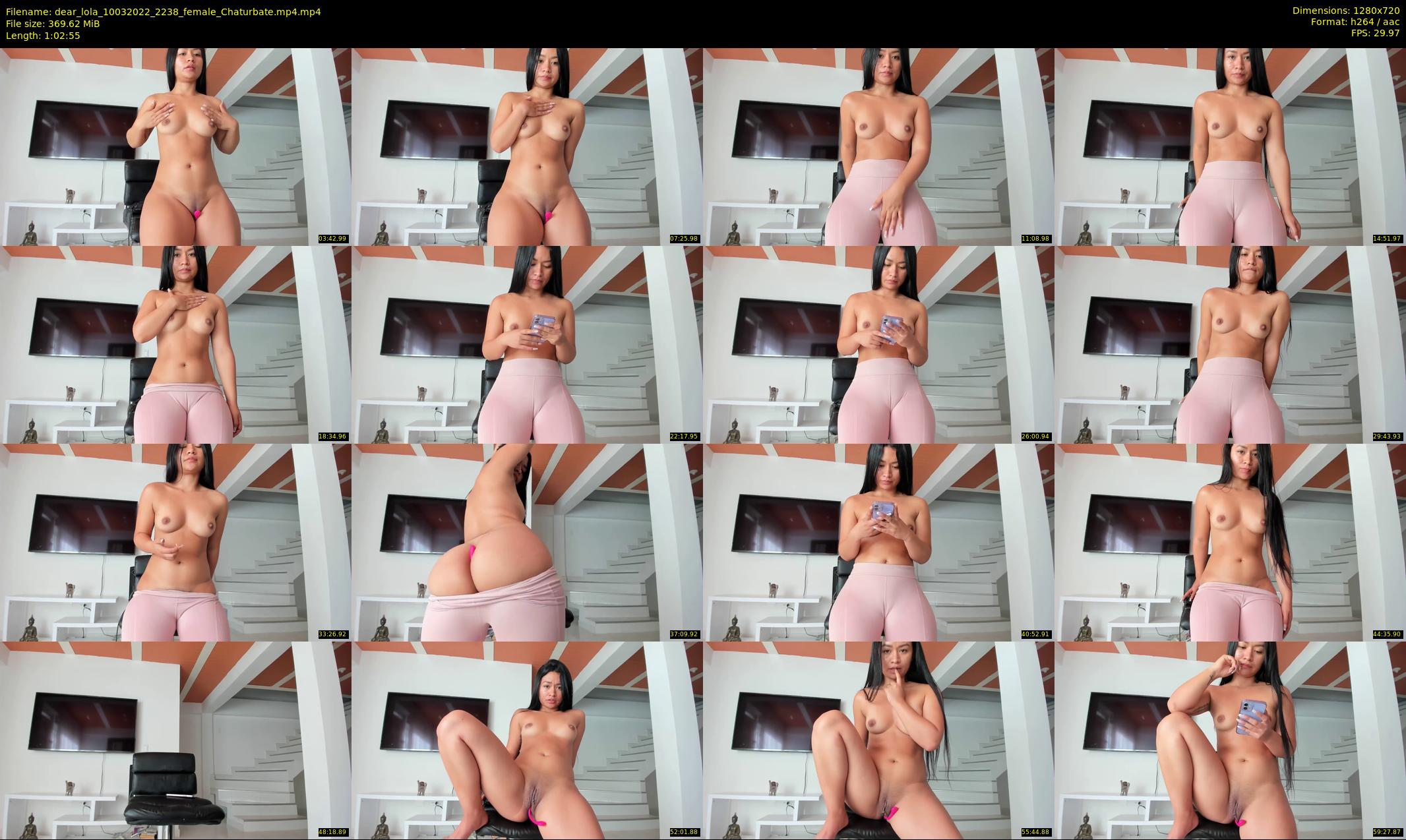 dear_lola — 63 minute Chaturbate female cam show recording, 720p, Mar 10, 2022