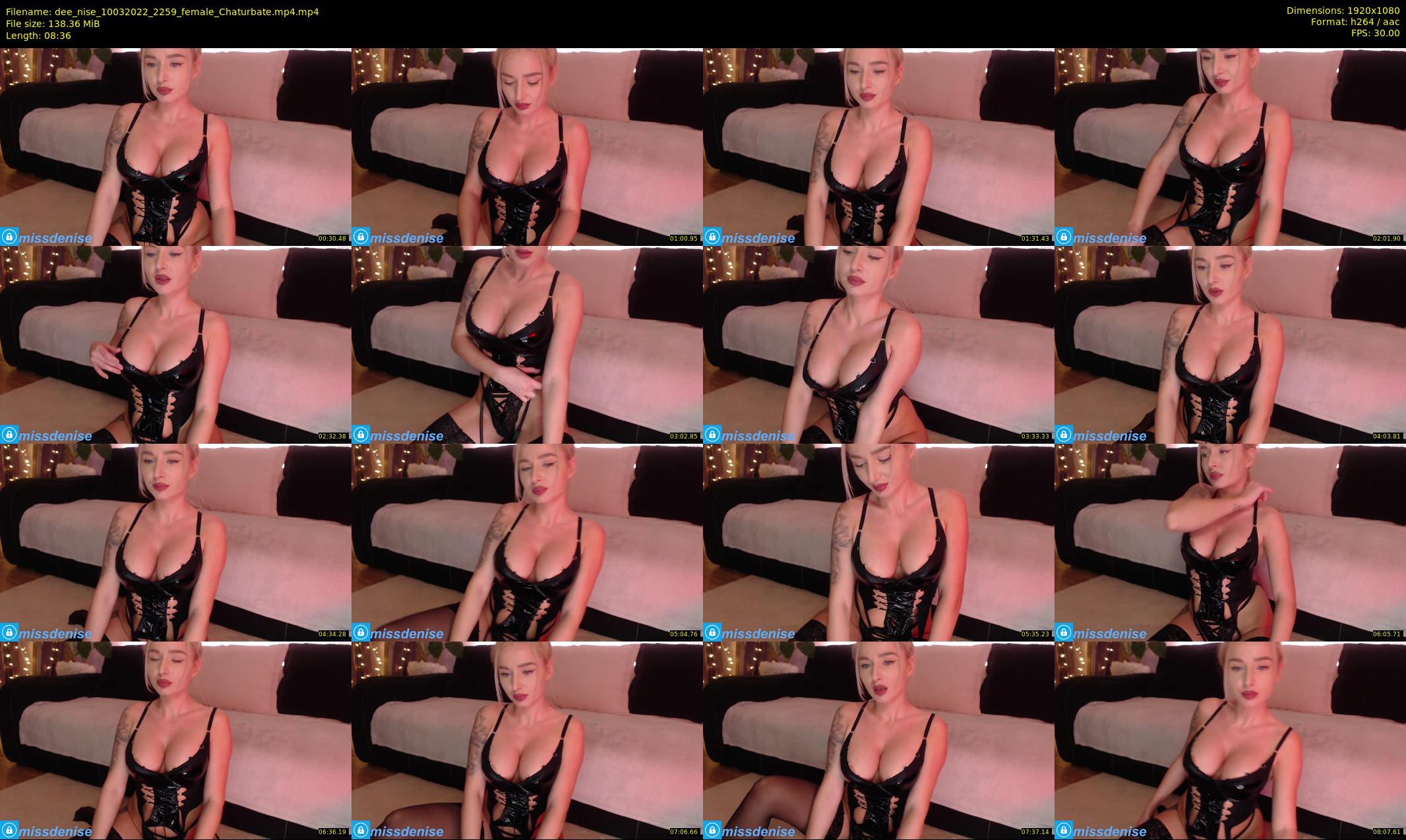 dee_nise — 9 minute Chaturbate female cam show recording, 1080p, Mar 10, 2022