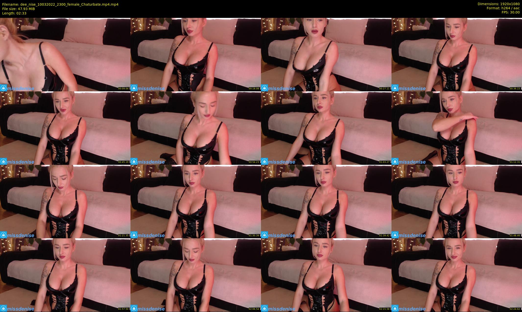 dee_nise — 3 minute Chaturbate female cam show recording, 1080p, Mar 10, 2022