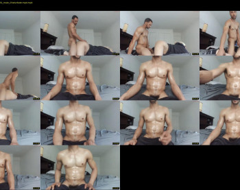 delneegro — 24 minute Chaturbate male cam show recording, 480p, Mar 10, 2022