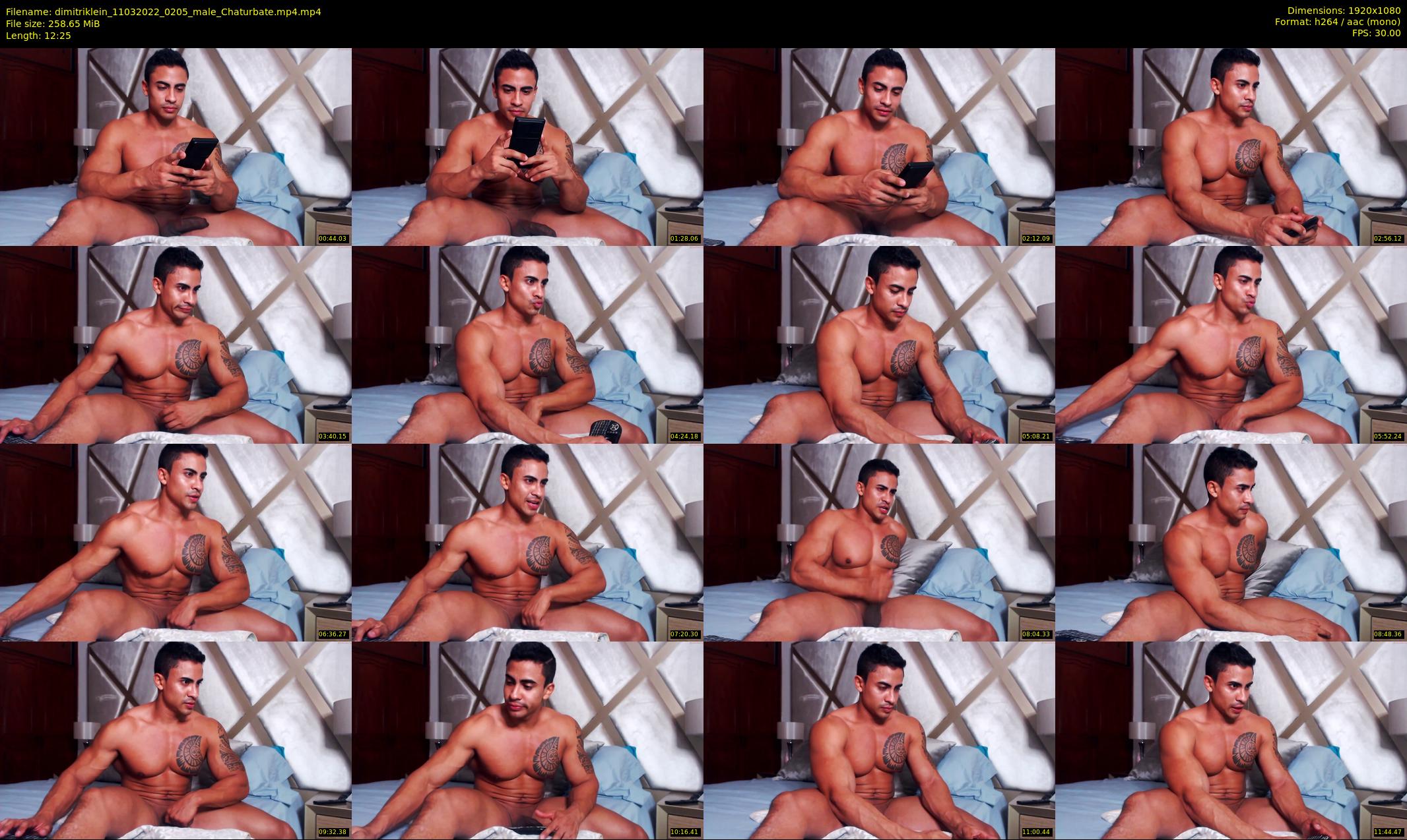 dimitriklein — 13 minute Chaturbate male cam show recording, 1080p, Mar 11, 2022
