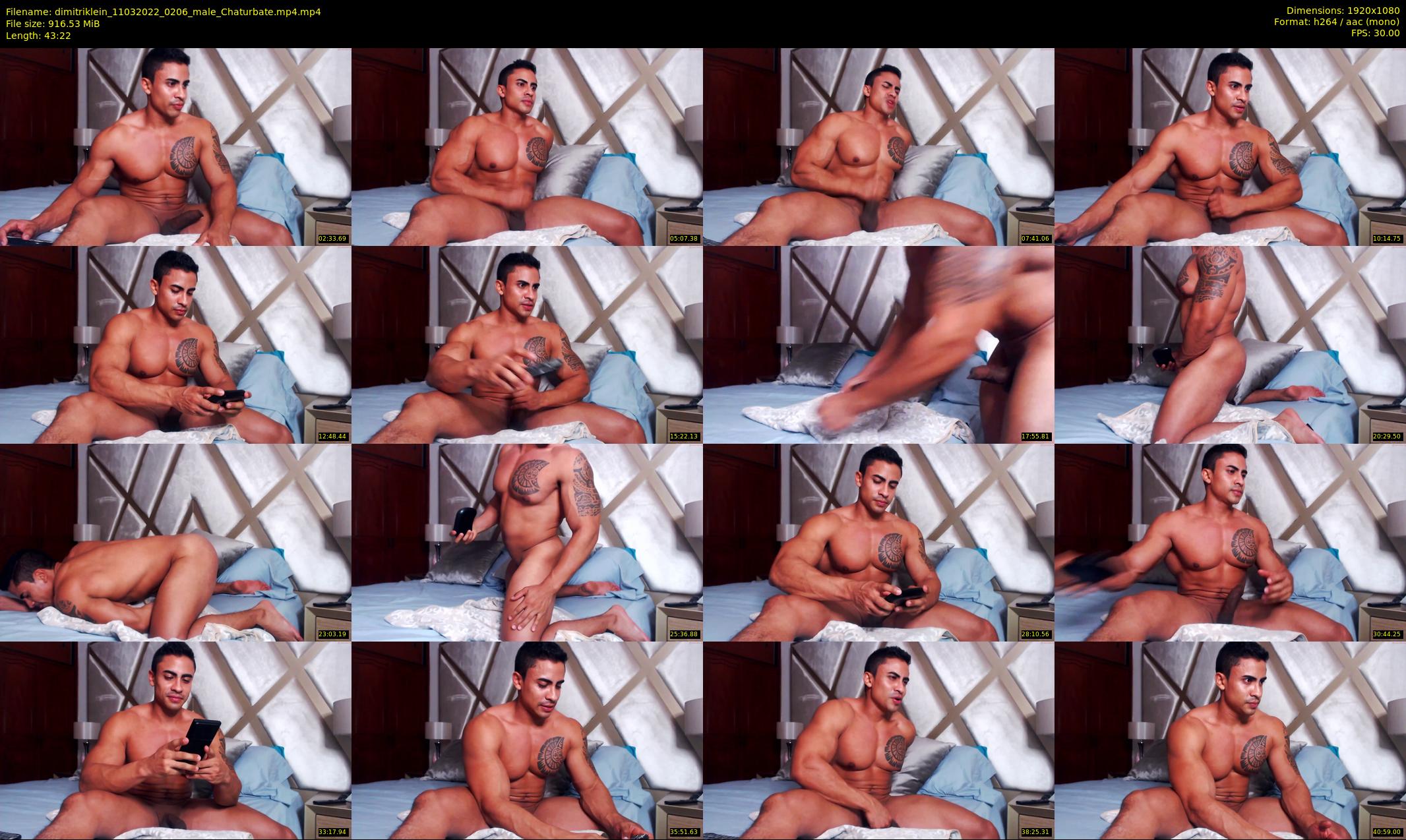 dimitriklein — 44 minute Chaturbate male cam show recording, 1080p, Mar 11, 2022