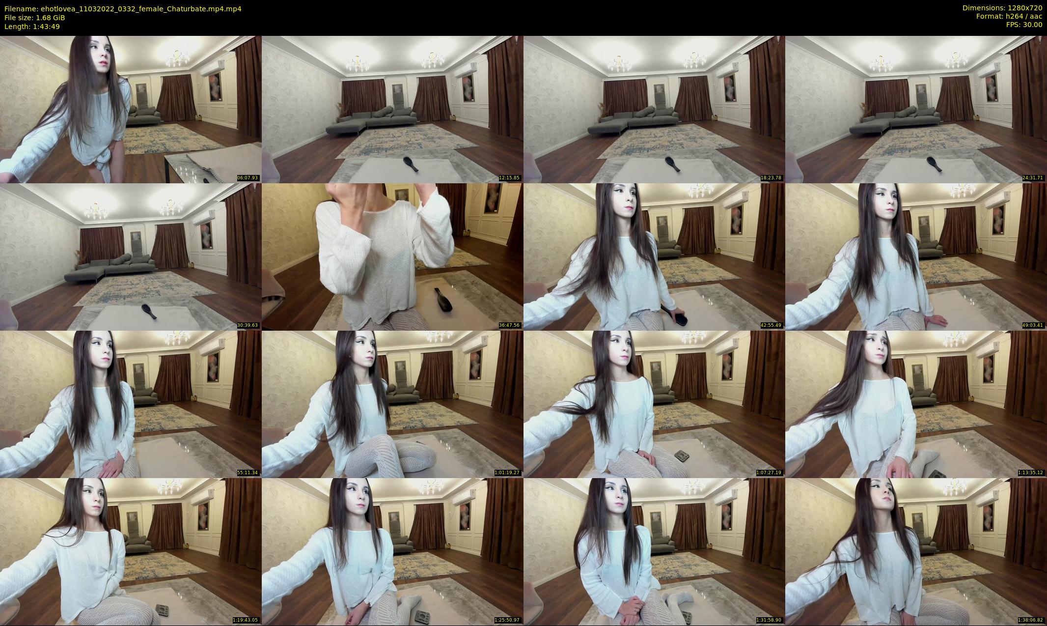 ehotlovea — 104 minute Chaturbate female cam show recording, 720p, Mar 11, 2022