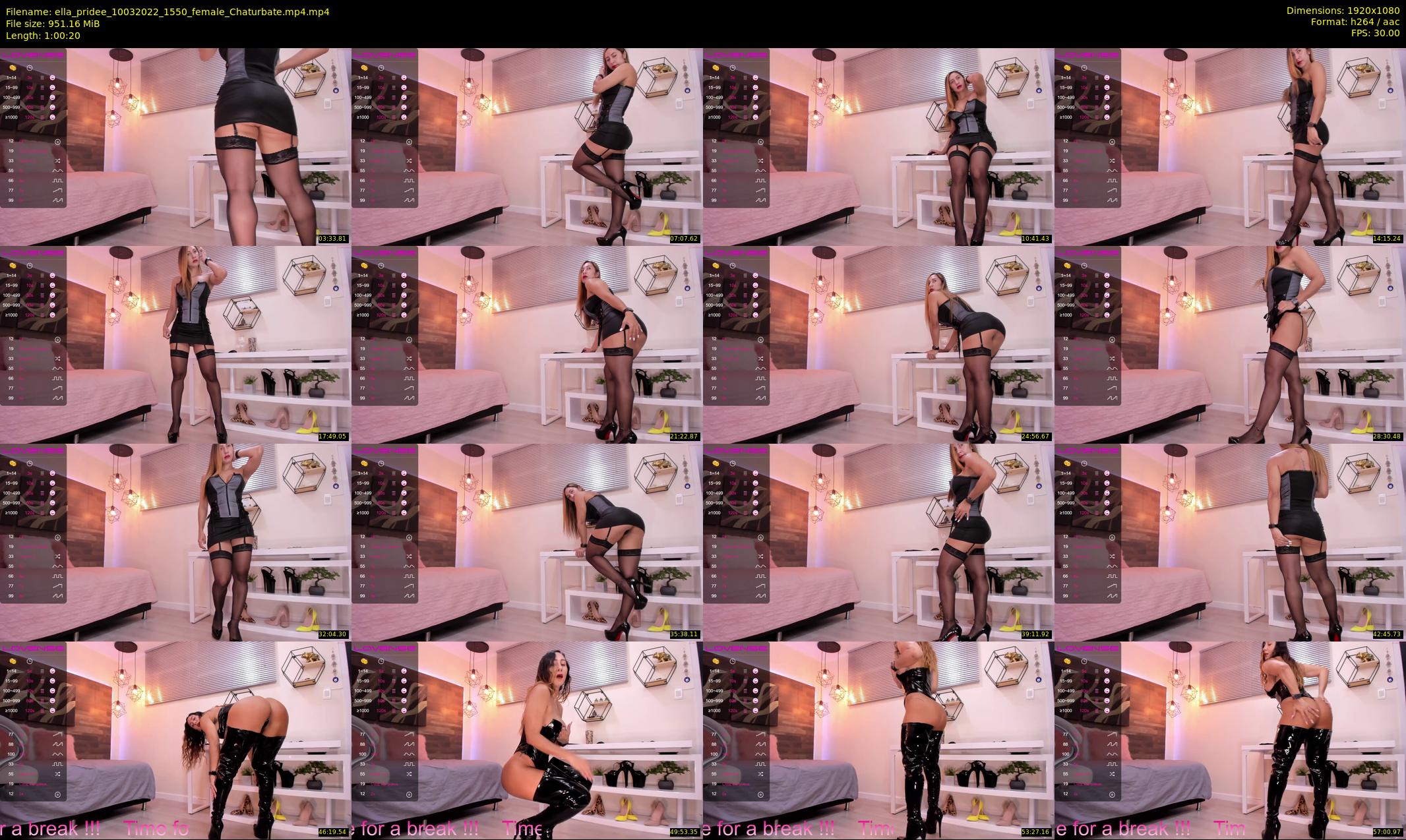 ella_pridee — 61 minute Chaturbate female cam show recording, 1080p, Mar 10, 2022