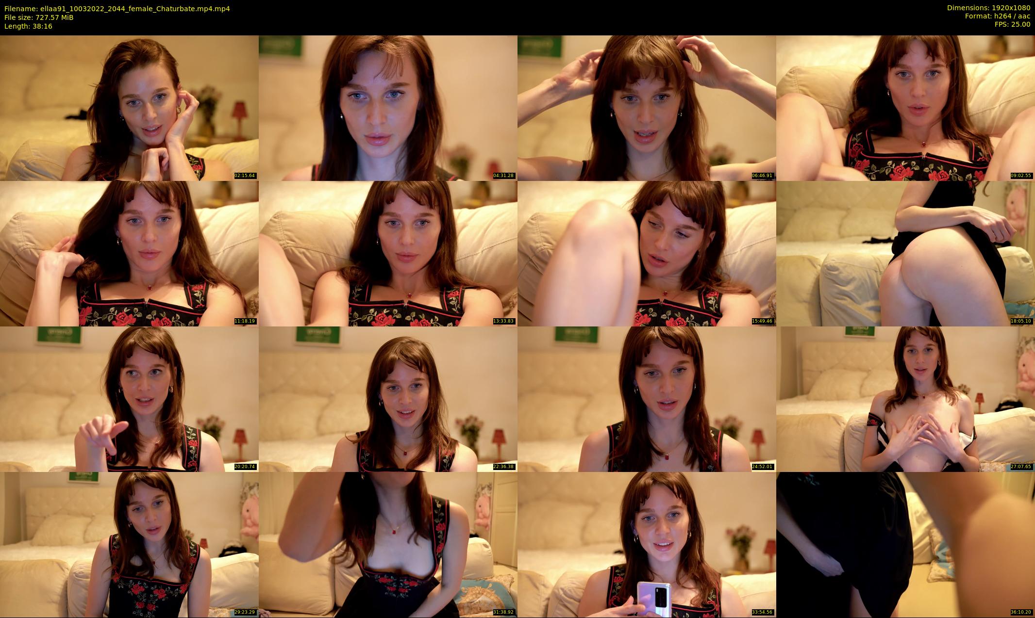 ellaa91 — 39 minute Chaturbate female cam show recording, 1080p, Mar 10, 2022