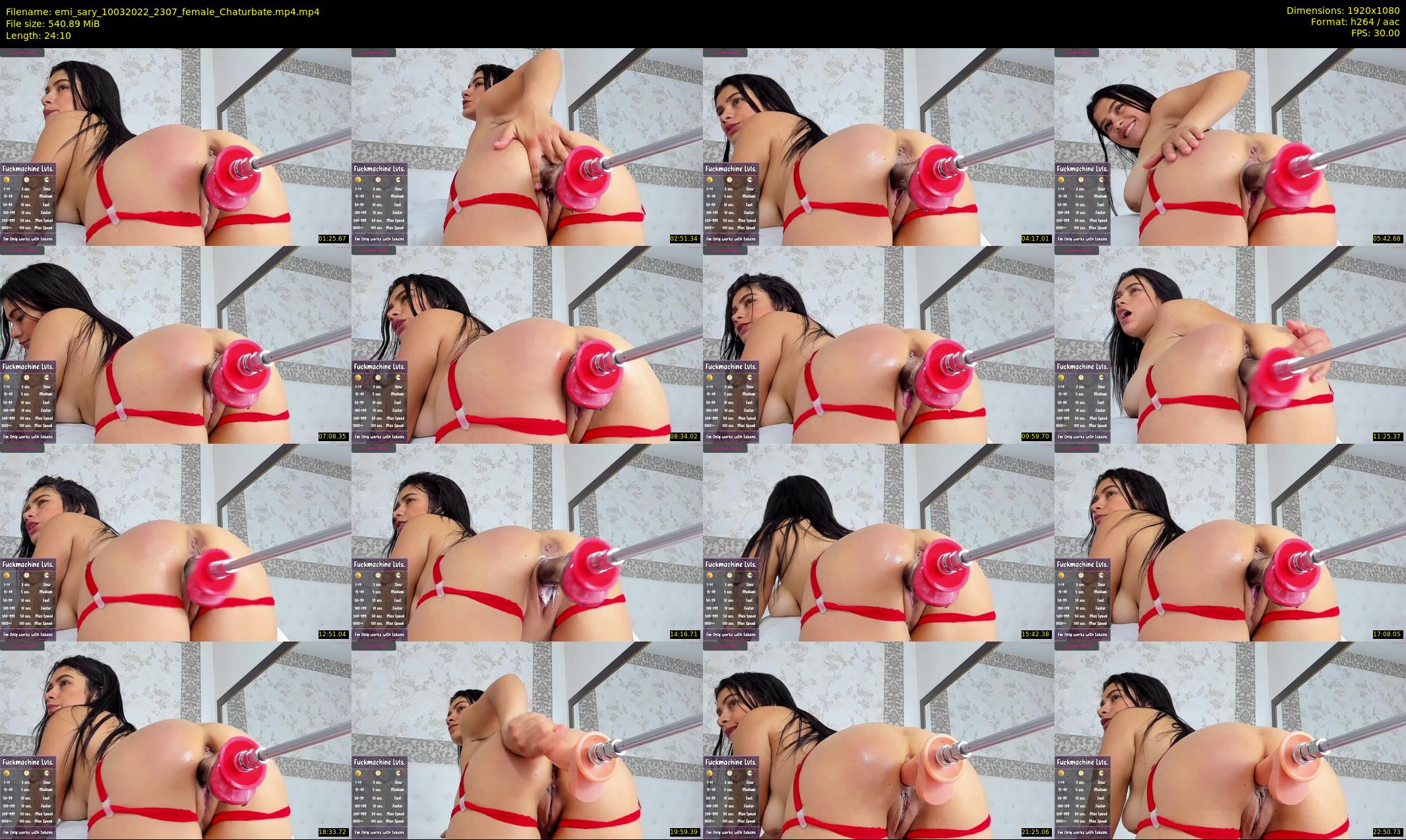 emi_sary — 25 minute Chaturbate female cam show recording, 1080p, Mar 10, 2022