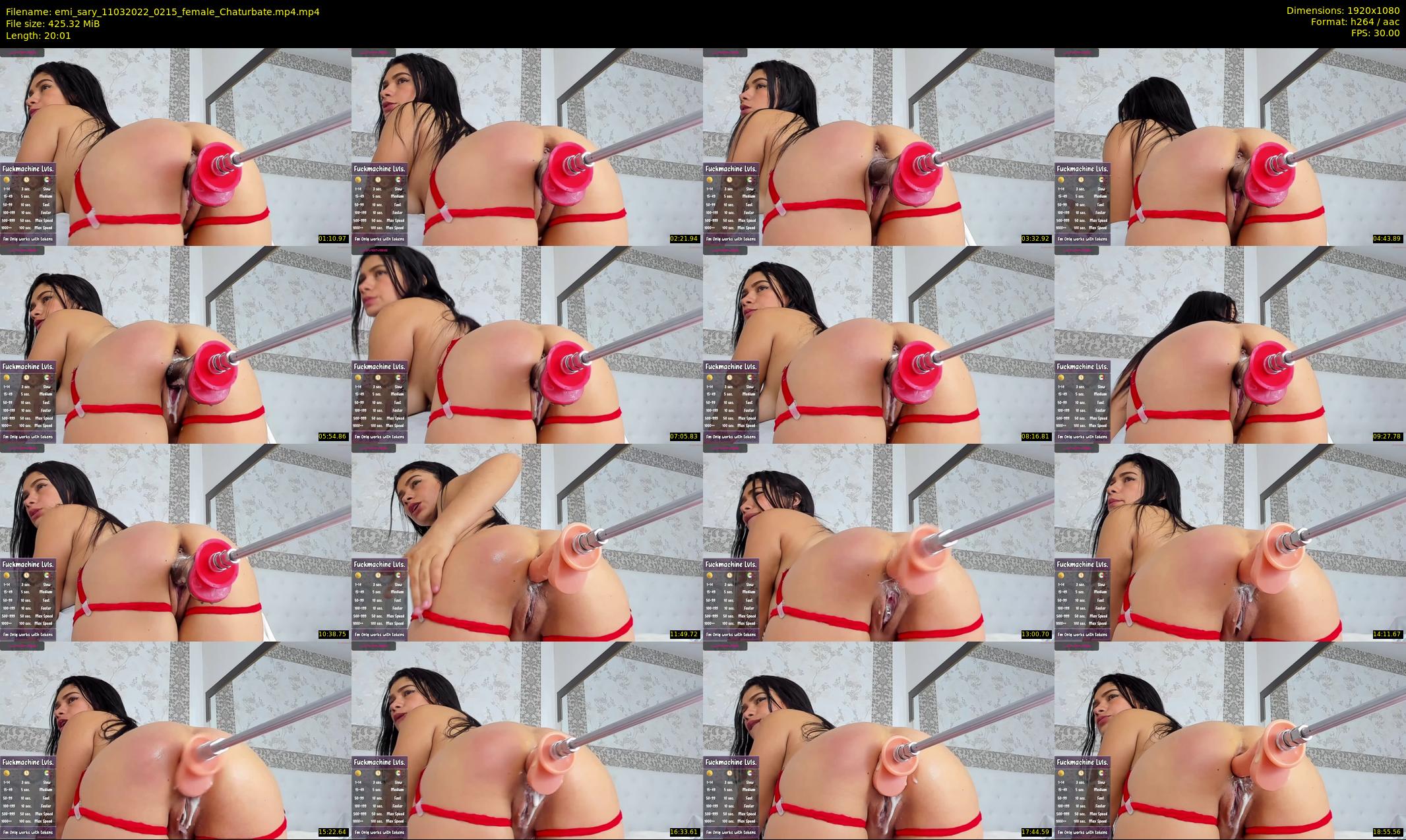emi_sary — 21 minute Chaturbate female cam show recording, 1080p, Mar 11, 2022