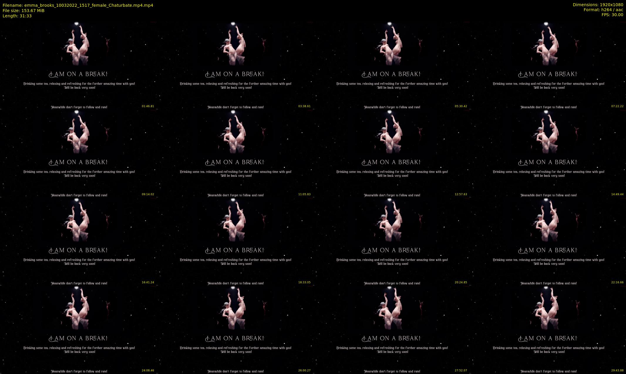 emma_brooks — 32 minute Chaturbate female cam show recording, 1080p, Mar 10, 2022