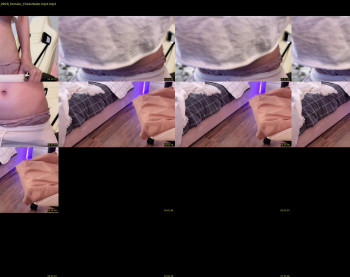eva_new_york — 9 minute Chaturbate female cam show recording, 1080p, Mar 10, 2022