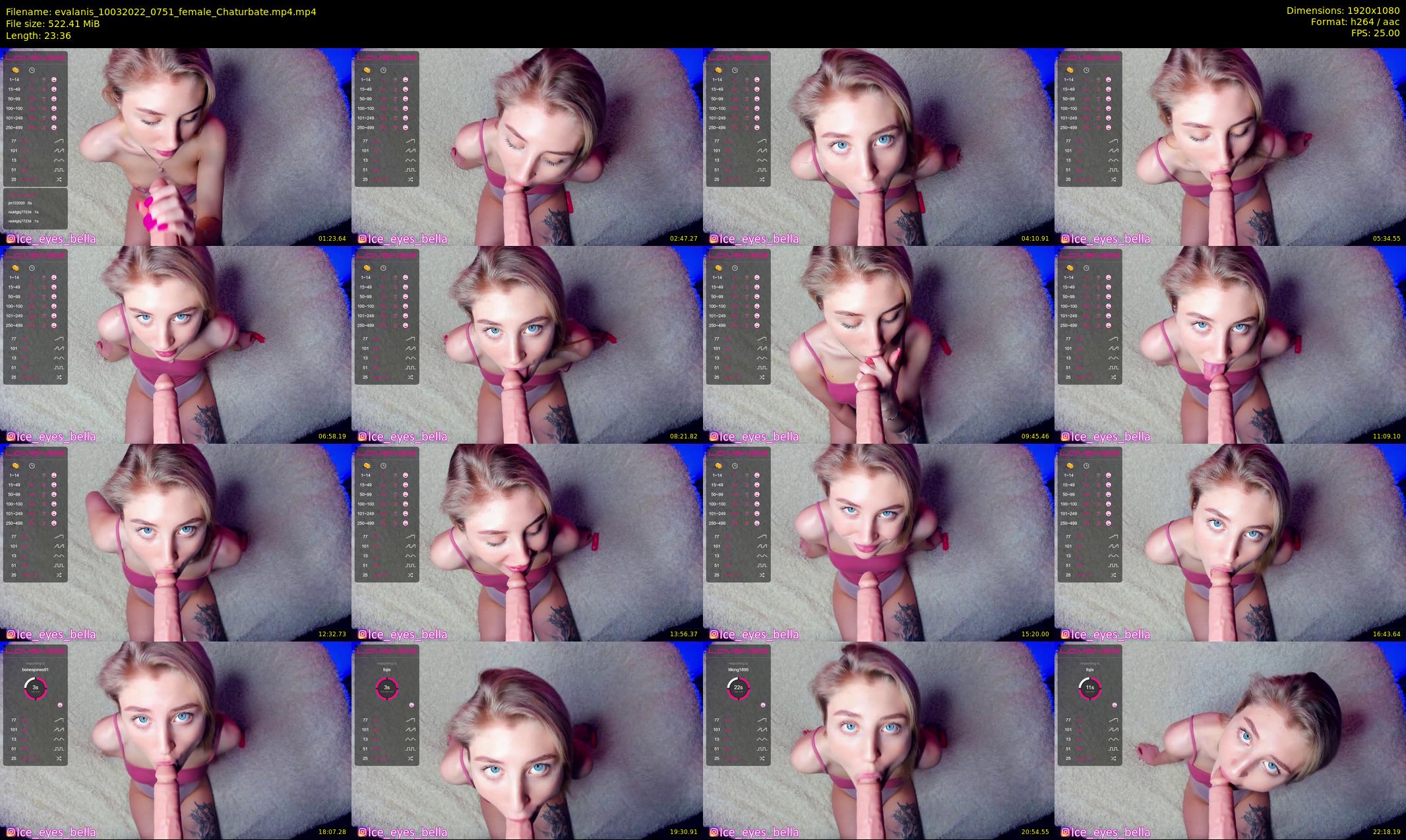 evalanis — 24 minute Chaturbate couple cam show recording, 1080p, Mar 10, 2022