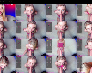 evalanis — 57 minute Chaturbate couple cam show recording, 1080p, Mar 10, 2022