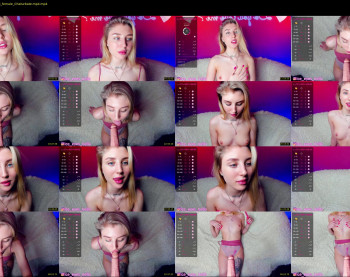evalanis — 64 minute Chaturbate couple cam show recording, 1080p, Mar 10, 2022
