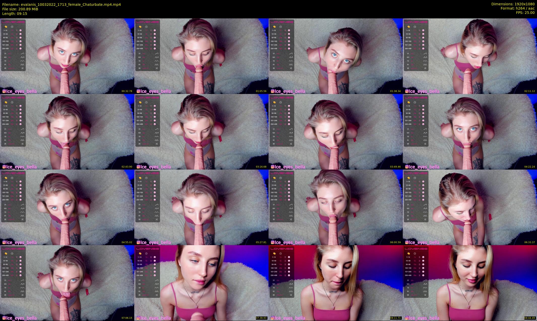 evalanis — 10 minute Chaturbate couple cam show recording, 1080p, Mar 10, 2022