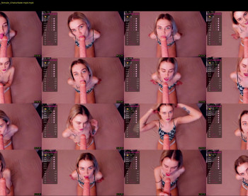 evalanis — 54 minute Chaturbate couple cam show recording, 1080p, Mar 10, 2022