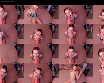 evalanis — 54 minute Chaturbate couple cam show recording, 1080p, Mar 10, 2022