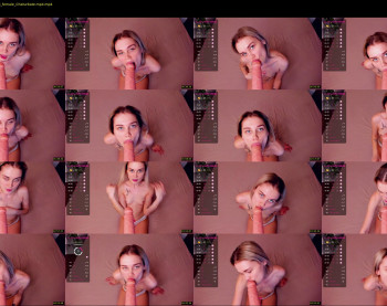 evalanis — 6 minute Chaturbate couple cam show recording, 1080p, Mar 10, 2022