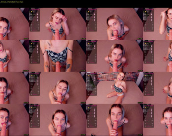 evalanis — 54 minute Chaturbate couple cam show recording, 1080p, Mar 10, 2022
