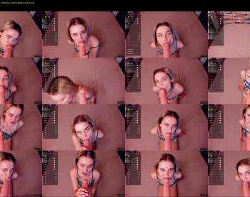 evalanis — 54 minute Chaturbate couple cam show recording, 1080p, Mar 10, 2022