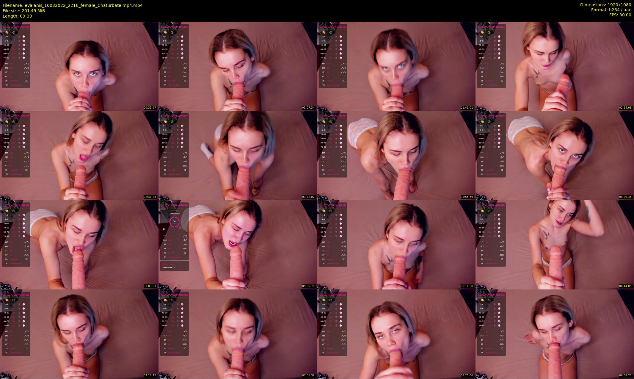 evalanis — 10 minute Chaturbate couple cam show recording, 1080p, Mar 10, 2022