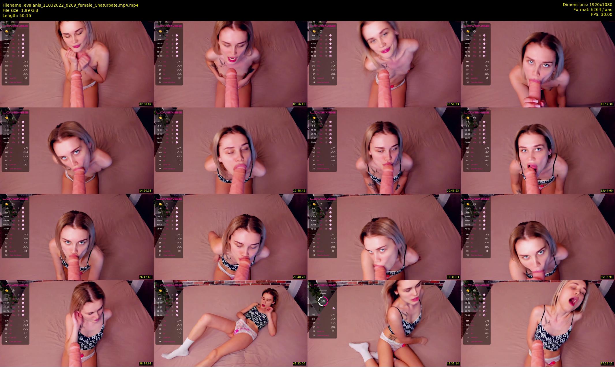 evalanis — 51 minute Chaturbate couple cam show recording, 1080p, Mar 11, 2022