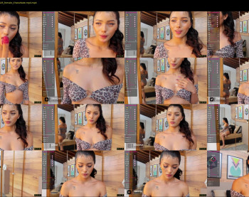 evamoretti — 50 minute Chaturbate female cam show recording, 1080p, Mar 10, 2022