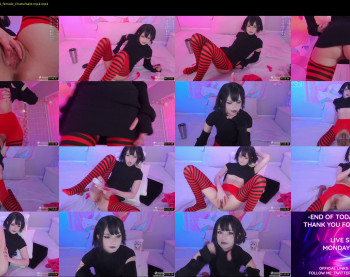 finleyfae — 53 minute Chaturbate female cam show recording, 1080p, Mar 10, 2022