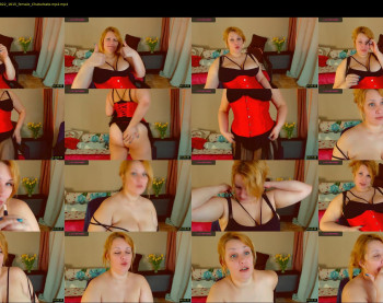 florencebigsizebb — 45 minute Chaturbate female cam show recording, 720p, Mar 10, 2022