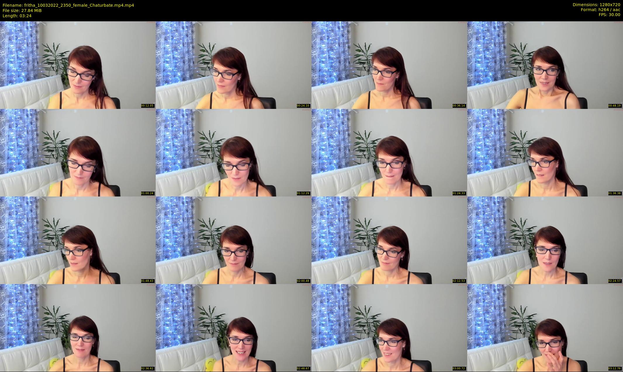 fritha — 4 minute Chaturbate female cam show recording, 720p, Mar 10, 2022