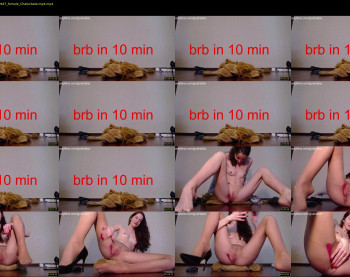 fuckingalice — 55 minute Chaturbate female cam show recording, 1080p, Mar 10, 2022