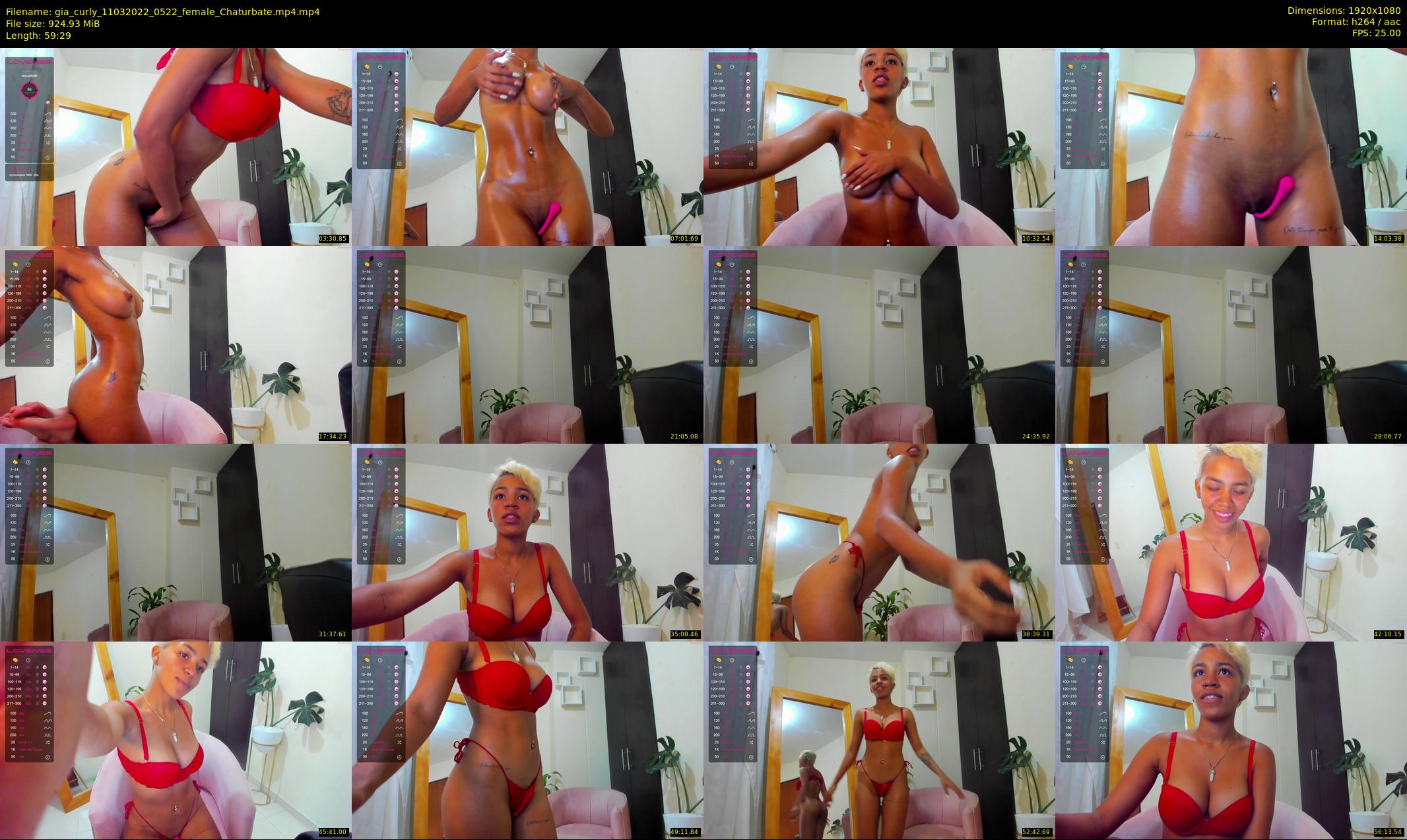 gia_curly — 60 minute Chaturbate female cam show recording, 1080p, Mar 11, 2022