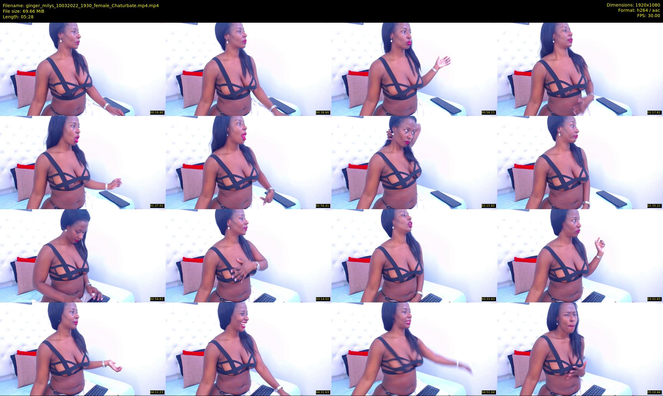 ginger_milys — 6 minute Chaturbate female cam show recording, 1080p, Mar 10, 2022