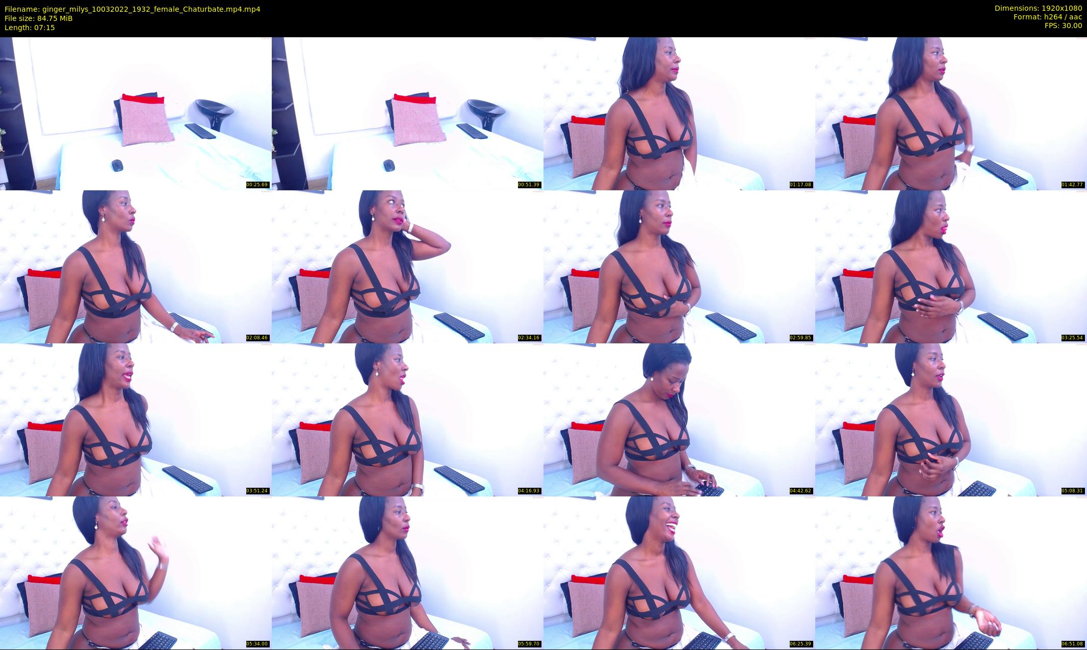 ginger_milys — 8 minute Chaturbate female cam show recording, 1080p, Mar 10, 2022