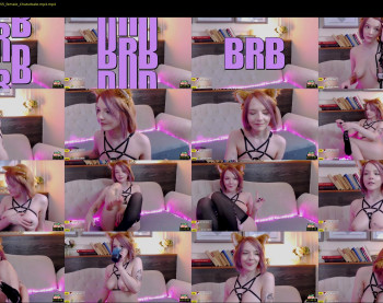 ginger_pie — 54 minute Chaturbate female cam show recording, 1080p, Mar 10, 2022