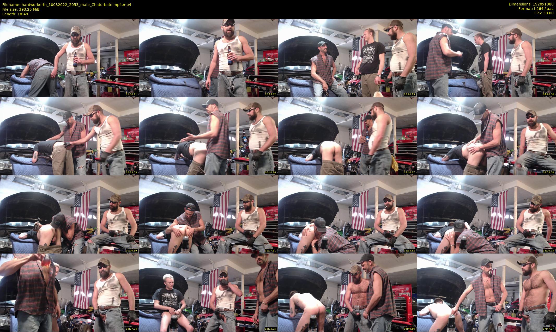 hardworkertn — 19 minute Chaturbate male cam show recording, 1080p, Mar 10, 2022
